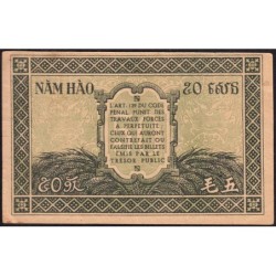 Indochine Française - Pick 91a_1 - 50 cents - Série EO - 1944 - Etat : SUP