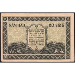 Indochine Française - Pick 91a_1 - 50 cents - Série ET - 1944 - Etat : TTB