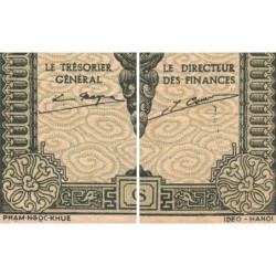 Indochine Française - Pick 91a_1 - 50 cents - Série ET - 1944 - Etat : TTB