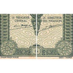 Indochine Française - Pick 91a_1 - 50 cents - Série IL - 1944 - Etat : SPL