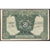 Indochine Française - Pick 91a_1 - 50 cents - Série IN - 1944 - Etat : TTB-