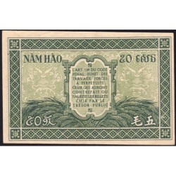 Indochine Française - Pick 91a_1 - 50 cents - Série IY - 1944 - Etat : SPL