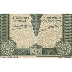 Indochine Française - Pick 91a_1 - 50 cents - Série IY - 1944 - Etat : SPL