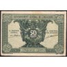 Indochine Française - Pick 91a_1 - 50 cents - Série JL - 1944 - Etat : TTB-