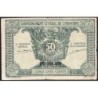 Indochine Française - Pick 91a_1 - 50 cents - Série JN - 1944 - Etat : B+