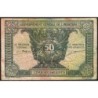 Indochine Française - Pick 91a_1 - 50 cents - Série LL - 1944 - Etat : B
