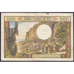 Mali - Pick 13a - 1'000 francs - Série N.6 - 1970 - Etat : TB+