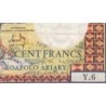 Madagascar - Pick 57a - 100 francs - 20 ariary - Série Y.6 - 1964 - Etat : TTB+