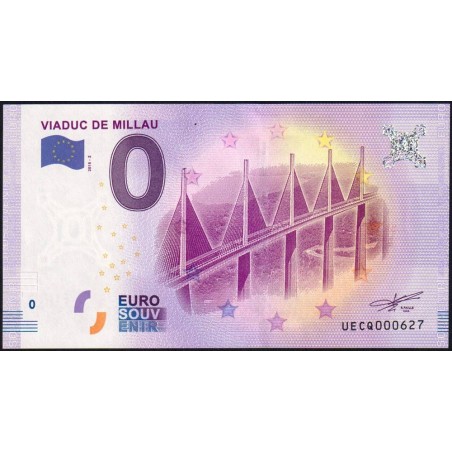 12 - Viaduc de Millau - UECQ-2018-2 - Etat : NEUF