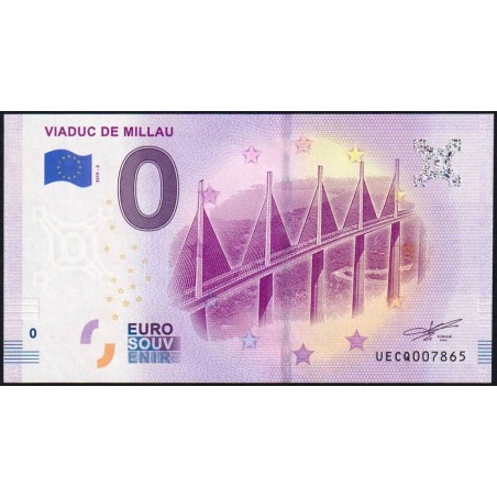 12 - Viaduc de Millau - UECQ-2019-2 - Etat : NEUF