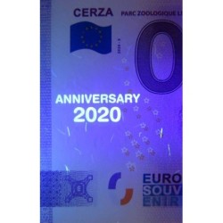 14 - Lisieux - Parc Zoologique de Cerza - UEDR- 2020-5b - Etat : NEUF