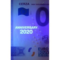 14 - Lisieux - Parc Zoologique de Cerza - UEDR- 2020-6b - Etat : NEUF