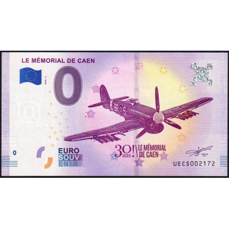 14 - Le Mémorial de Caen - UECS-2018-3 - Etat : NEUF