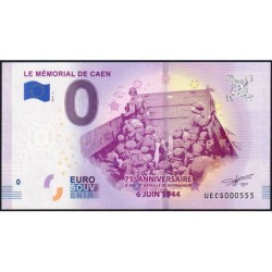 14 - Le Mémorial de Caen - UECS-2019-4 - Etat : NEUF