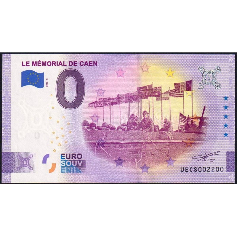 14 - Le Mémorial de Caen - UECS-2022-6 - Etat : NEUF