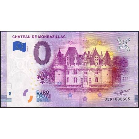 24 - Château de Monbazillac - UEDF-2020-3a - Etat : NEUF