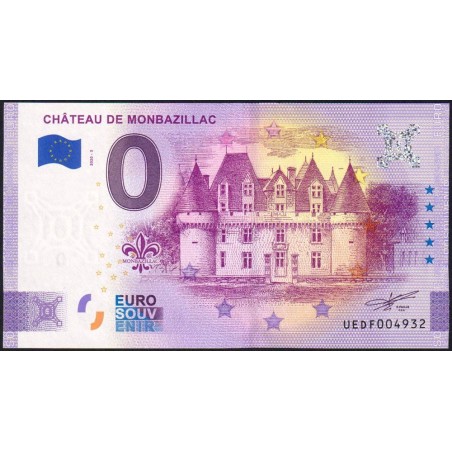 24 - Château de Monbazillac - UEDF-2020-3b - Etat : NEUF