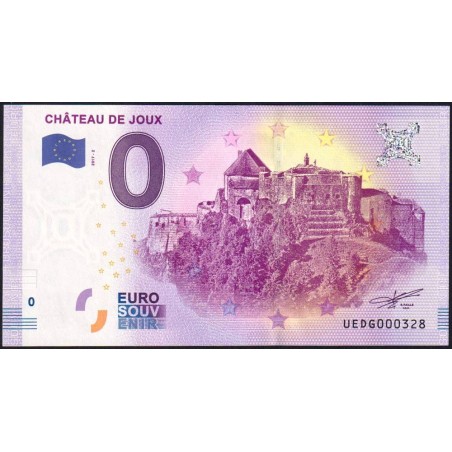 25 - La Cluse et Mijoux - Château de Joux - UEDG-2017-2 - Etat : NEUF