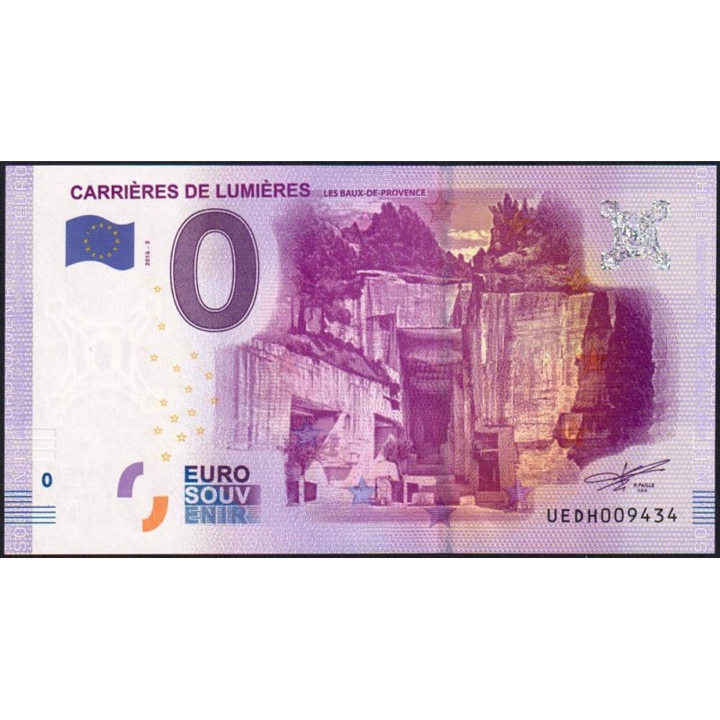 13 - Les Baux-de-provence - Carrières de Lumières - UEDH-2016-2 - Etat : NEUF