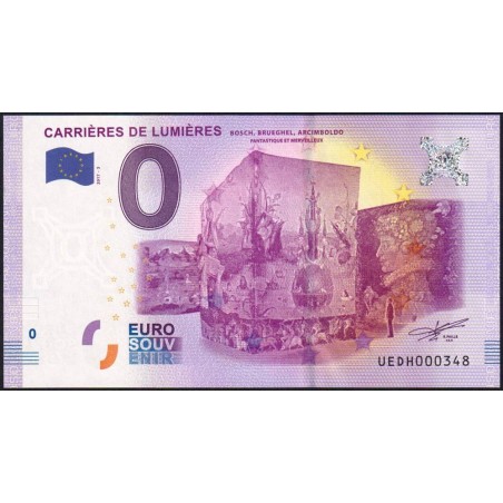 13 - Les Baux-de-provence - Carrières de Lumières - UEDH-2017-3 - Etat : NEUF