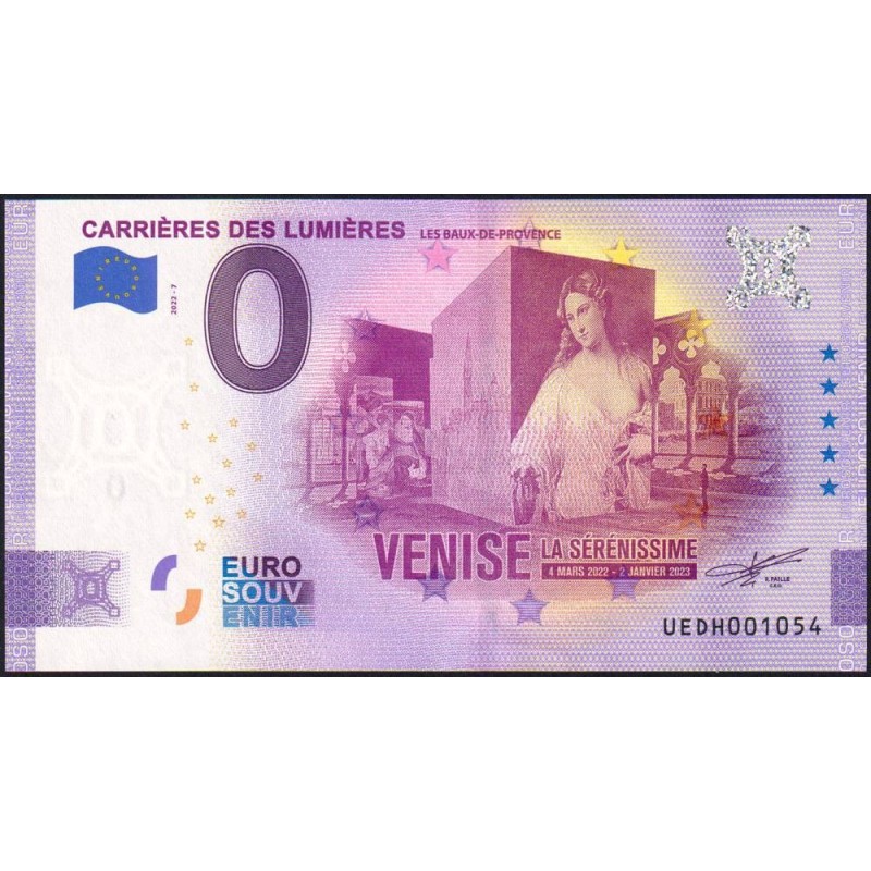 13 - Les Baux-de-provence - Carrières de Lumières - UEDH-2022-7 - Etat : NEUF