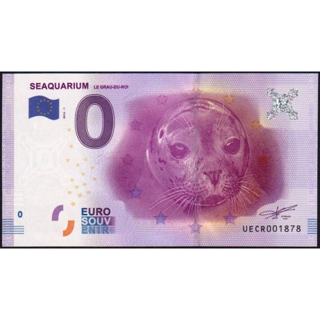 30 - Le Grau du Roi - Seaquarium - UECR-2016-1 - Etat : NEUF