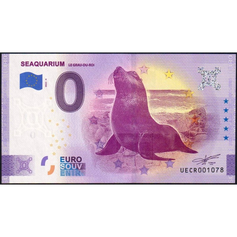 30 - Le Grau du Roi - Seaquarium - UECR-2022-4 - Etat : NEUF