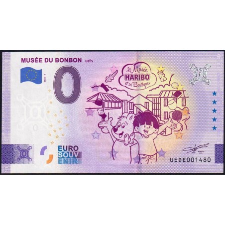 30 - Uzès - Musée du Bonbon Haribo - UEDE-2022-4 - Etat : NEUF