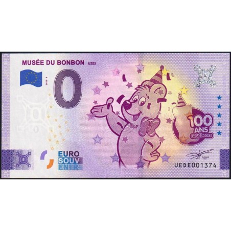 30 - Uzès - Musée du Bonbon Haribo - UEDE-2022-5 - Etat : NEUF