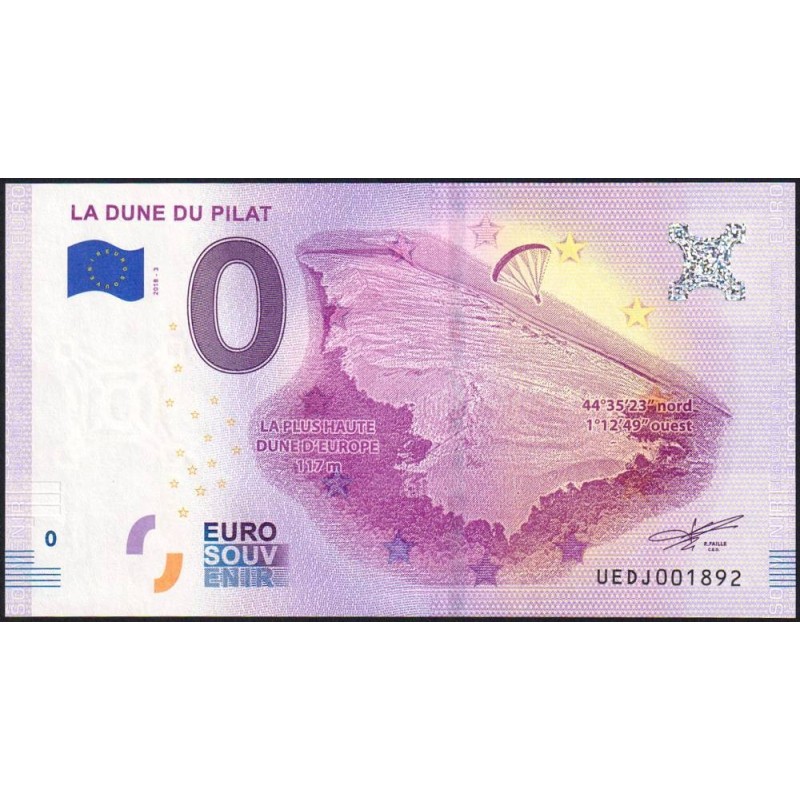 33 - La Teste-de-Buch - La Dune du Pilat - UEDJ-2018-3 - Etat : NEUF