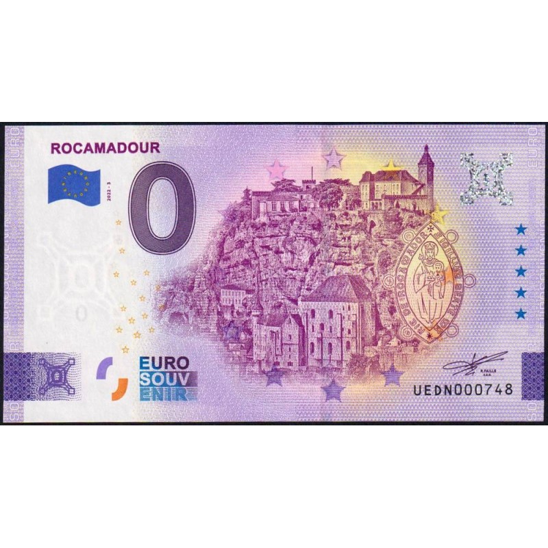 46 - Rocamadour - UEDN-2022-3 - Etat : NEUF