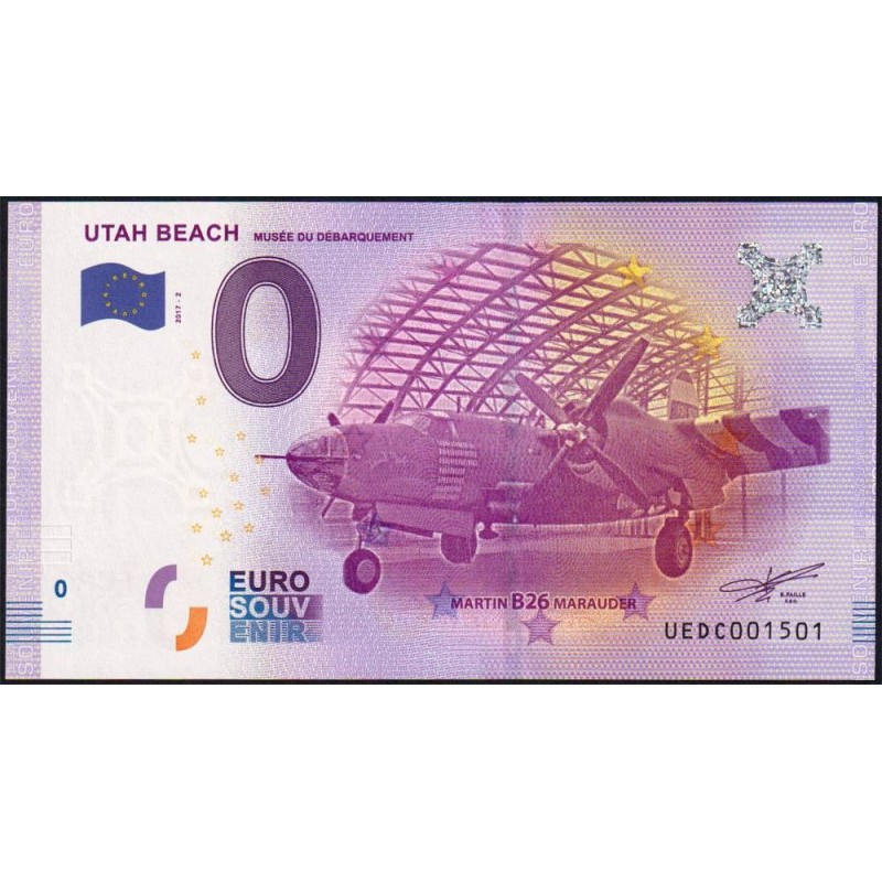 50 - Sainte-Marie-du-Mont - Utah Beach - Musée du Débarquement - UEDC-2017-2 - Etat : NEUF