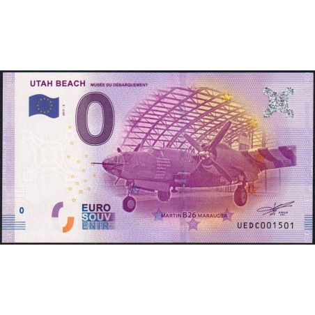 50 - Sainte-Marie-du-Mont - Utah Beach - Musée du Débarquement - UEDC-2017-2 - Etat : NEUF