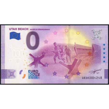 50 - Sainte-Marie-du-Mont - Utah Beach - Musée du Débarquement - UEDC-2021-3 - Etat : NEUF
