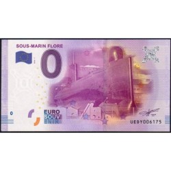 56 - Lorient - Sous-marin Flore - UEDY-2016-1 - Etat : NEUF