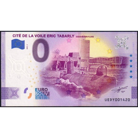 56 - Lorient - Cité de la Voile Eric Tabarly - UEDY-2022-2 - Etat : NEUF