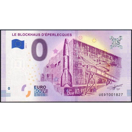 62 - Le Blockhaus d'Eperlecques - UEDT-2018-2 - Etat : NEUF