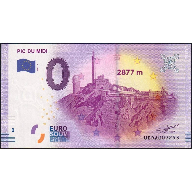 65 - La Mongie - Pic du Midi - UEDA-2017-2 - Etat : NEUF