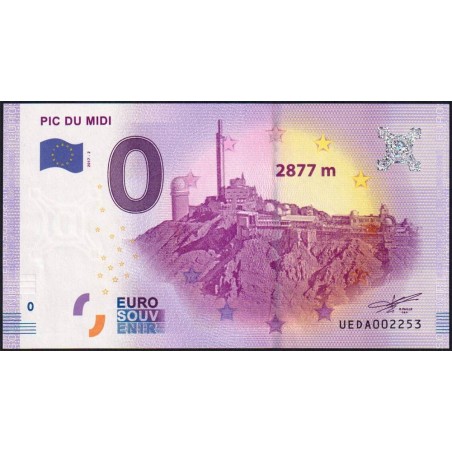 65 - La Mongie - Pic du Midi - UEDA-2017-2 - Etat : NEUF