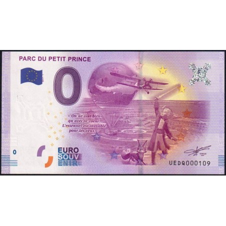 68 - Ungersheim - Parc du Petit Prince - UEDQ-2017-1 - Etat : NEUF