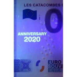75 - Les Catacombes de Paris - UECW-2020-7b - Etat : NEUF