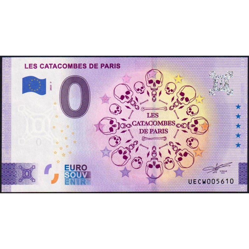 75 - Les Catacombes de Paris - UECW-2023-7 - Etat : NEUF