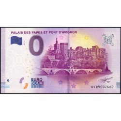84 - Palais des Papes et Pont d'Avignon - UEDV-2017-2 - Etat : NEUF