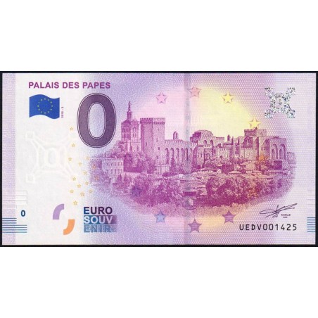 84 - Avignon - Palais des Papes - UEDV-2018-3 - Etat : NEUF