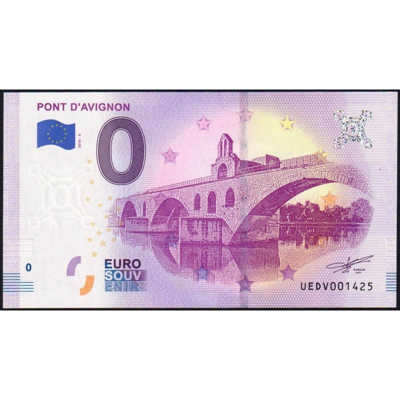 84 - Pont d'Avignon - UEDV-2018-4 - Etat : NEUF