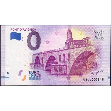 84 - Pont d'Avignon - UEDV-2019-5 - Etat : NEUF