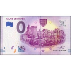 84 - Avignon - Palais des Papes - UEDV-2019-6 - Etat : NEUF