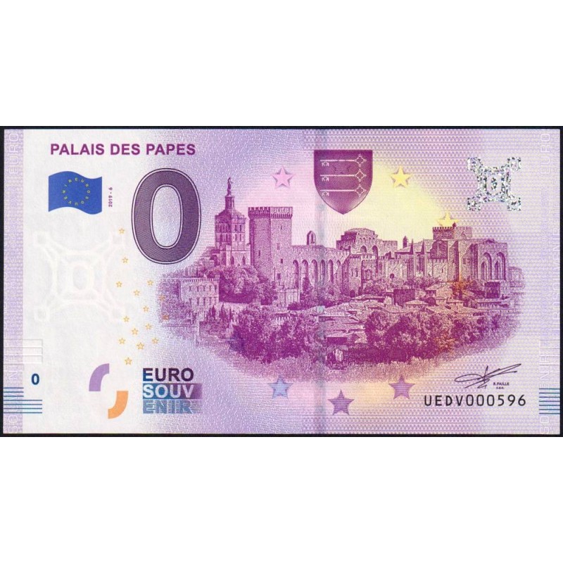 84 - Avignon - Palais des Papes - UEDV-2019-6 - Etat : NEUF