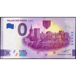 84 - Avignon - Palais des Papes - UEDV-2022-8 - Etat : NEUF