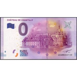 60 - Château de Chantilly - UEDM-2016-1 - Etat : NEUF
